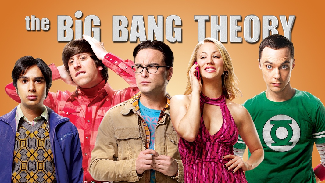 Resultado de imagem para The Big Bang Theory.