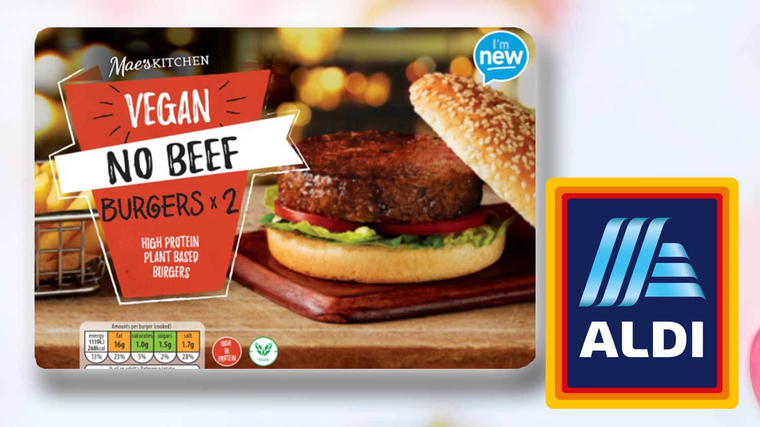 ALDI lança nova game de produtos vegan AVP Associação Vegetariana