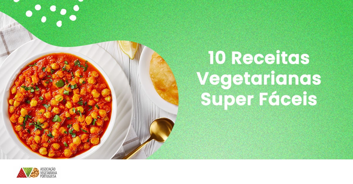 10 receitas fáceis e deliciosas para jantar  Receitas, Receitas rápidas,  Receitas vegetarianas