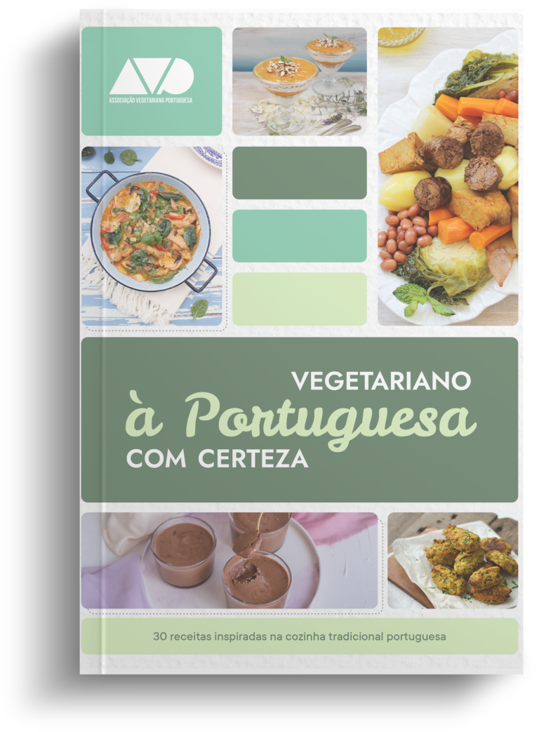 Ebook AVP Vegetariano a Portuguesa Com Certeza